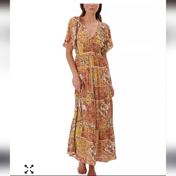 Boho Ripcurl Dress - Picture 1 of 8